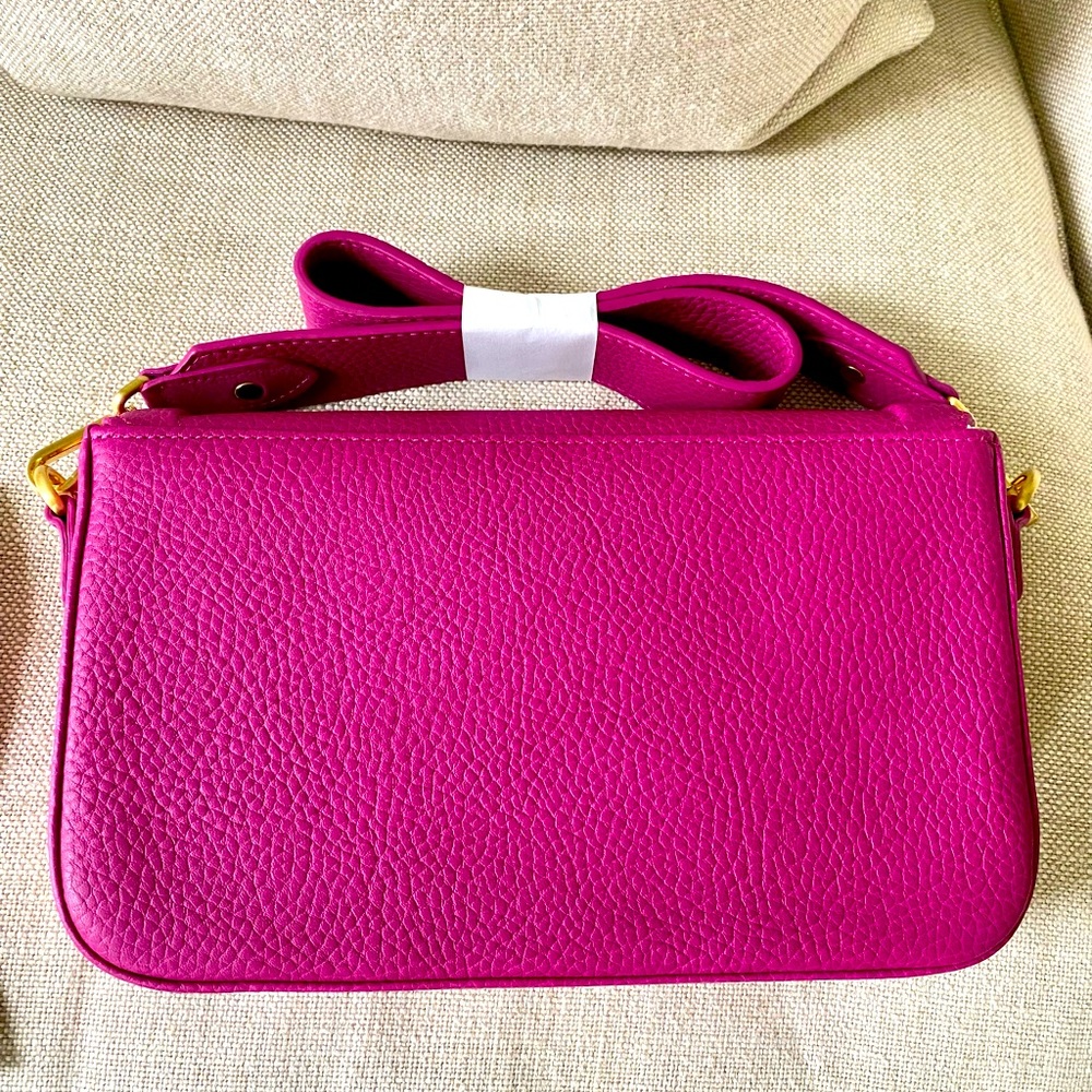 GiGi New York Margot Fuchsia Shoulder Bag-Like New! - Picture 6 of 7